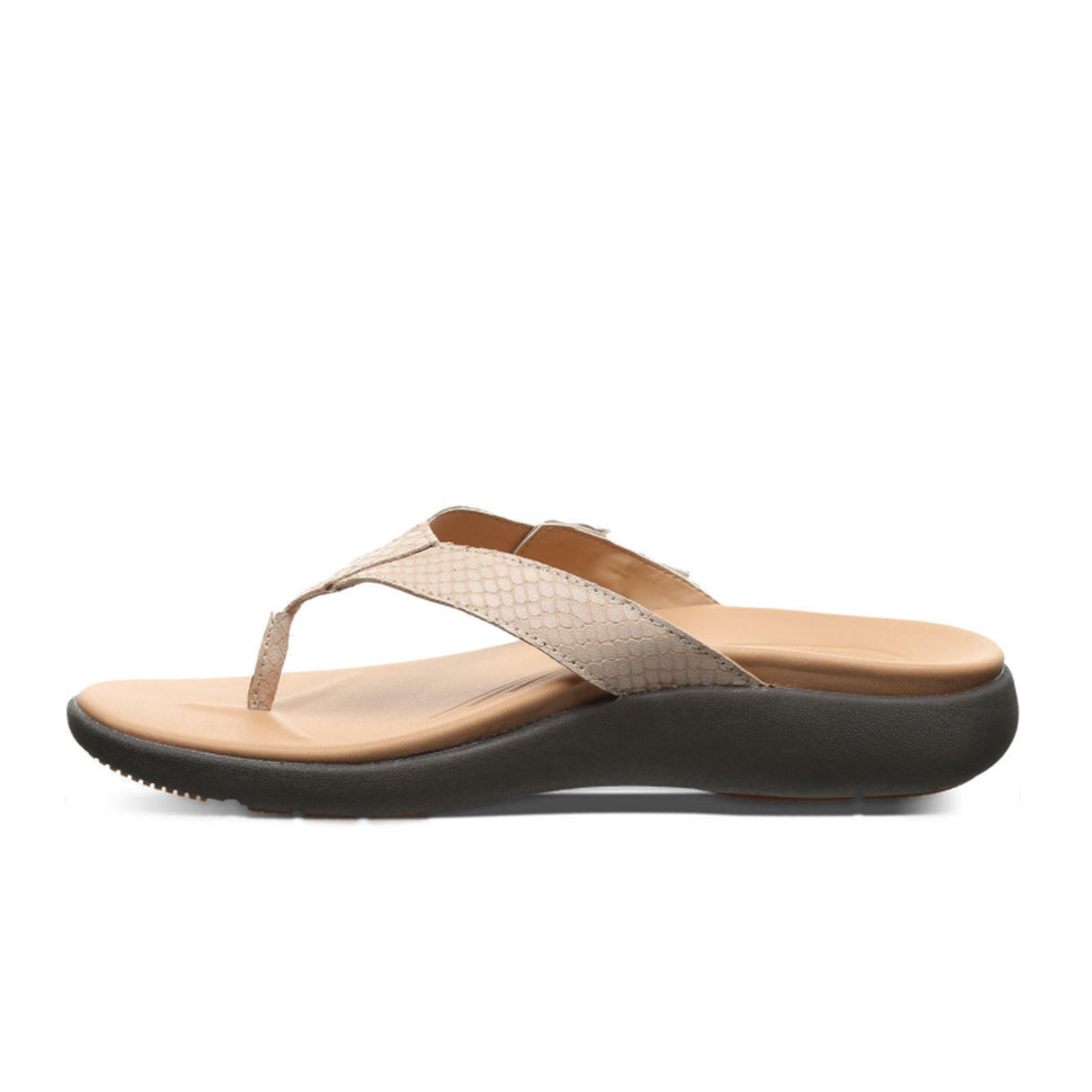 Strole Coaster Thong Sandal (Women) - Natural Sandals - Thong - The Heel Shoe Fitters