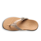 Strole Coaster Thong Sandal (Women) - Natural Sandals - Thong - The Heel Shoe Fitters