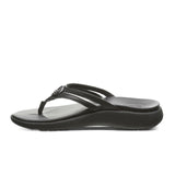 Strole Horizon Thong Sandal (Women) - Black 2 Sandal - Thong - The Heel Shoe Fitters