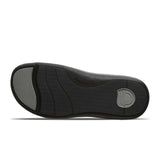 Strole Delos Backstrap Sandal (Women) - Black 2 Sandals - Backstrap - The Heel Shoe Fitters