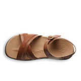 Strole Delos Backstrap Sandal (Women) - Hickory 2 Sandals - Backstrap - The Heel Shoe Fitters