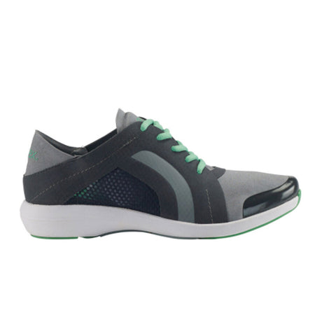 Aetrex Sloane Sneaker (Women) - Charcoal Athletic - Athleisure - The Heel Shoe Fitters