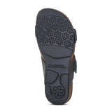 Aetrex Daisy Sandal (Women) - Black Sandals - Slide - The Heel Shoe Fitters