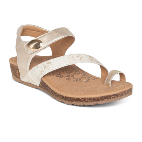 Aetrex hotsell georgia sandals