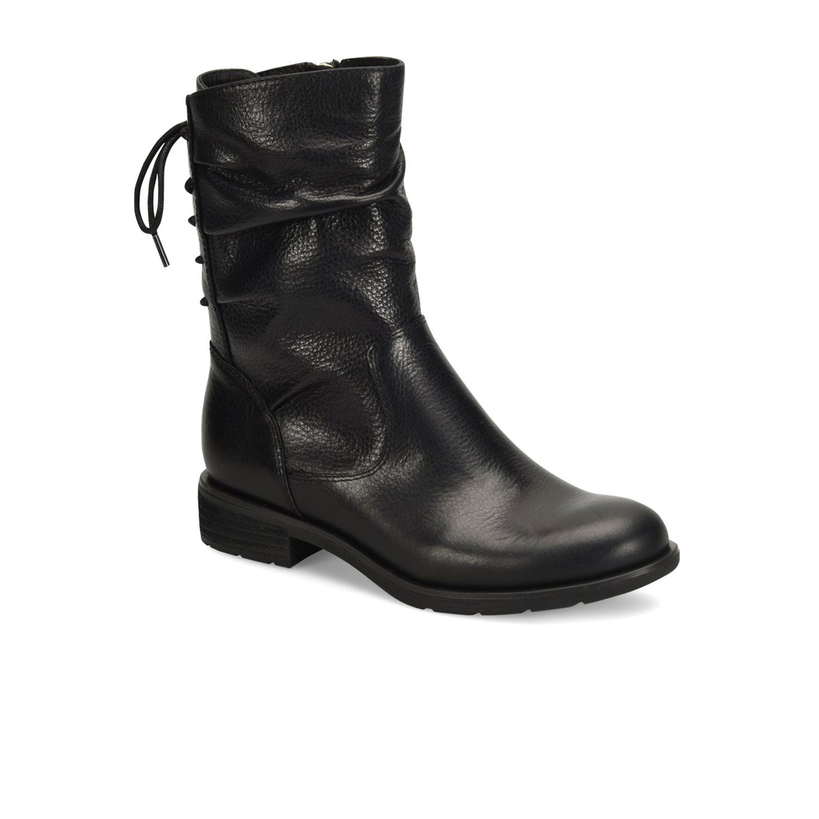 Sofft Sharnell Low Boot Women Black The Heel Shoe Fitters