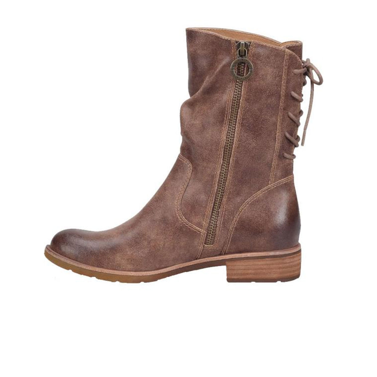 Sofft Sharnell Low Boot (Women) - Brown Boots - Fashion - Mid Boot - The Heel Shoe Fitters