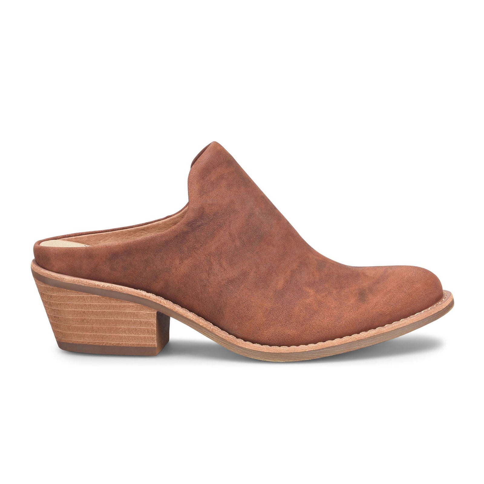 Sofft Ameera Mule Women Cognac The Heel Shoe Fitters