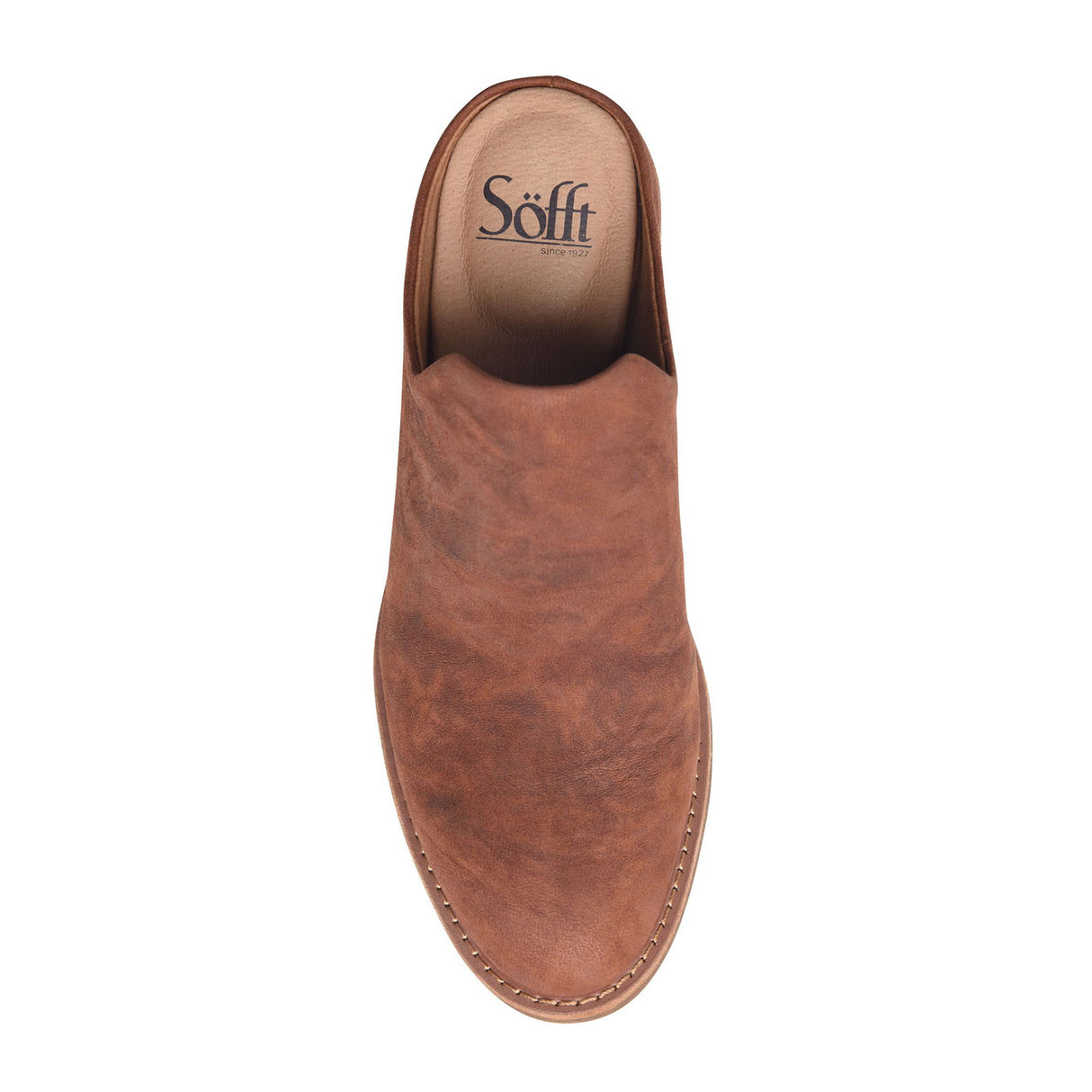 Sofft Ameera Mule (Women) - Cognac Dress-Casual - Clogs & Mules - The Heel Shoe Fitters