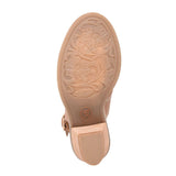 Sofft Mendi Slingback Sandal (Women) - Luggage Sandals - Heel/Wedge - The Heel Shoe Fitters