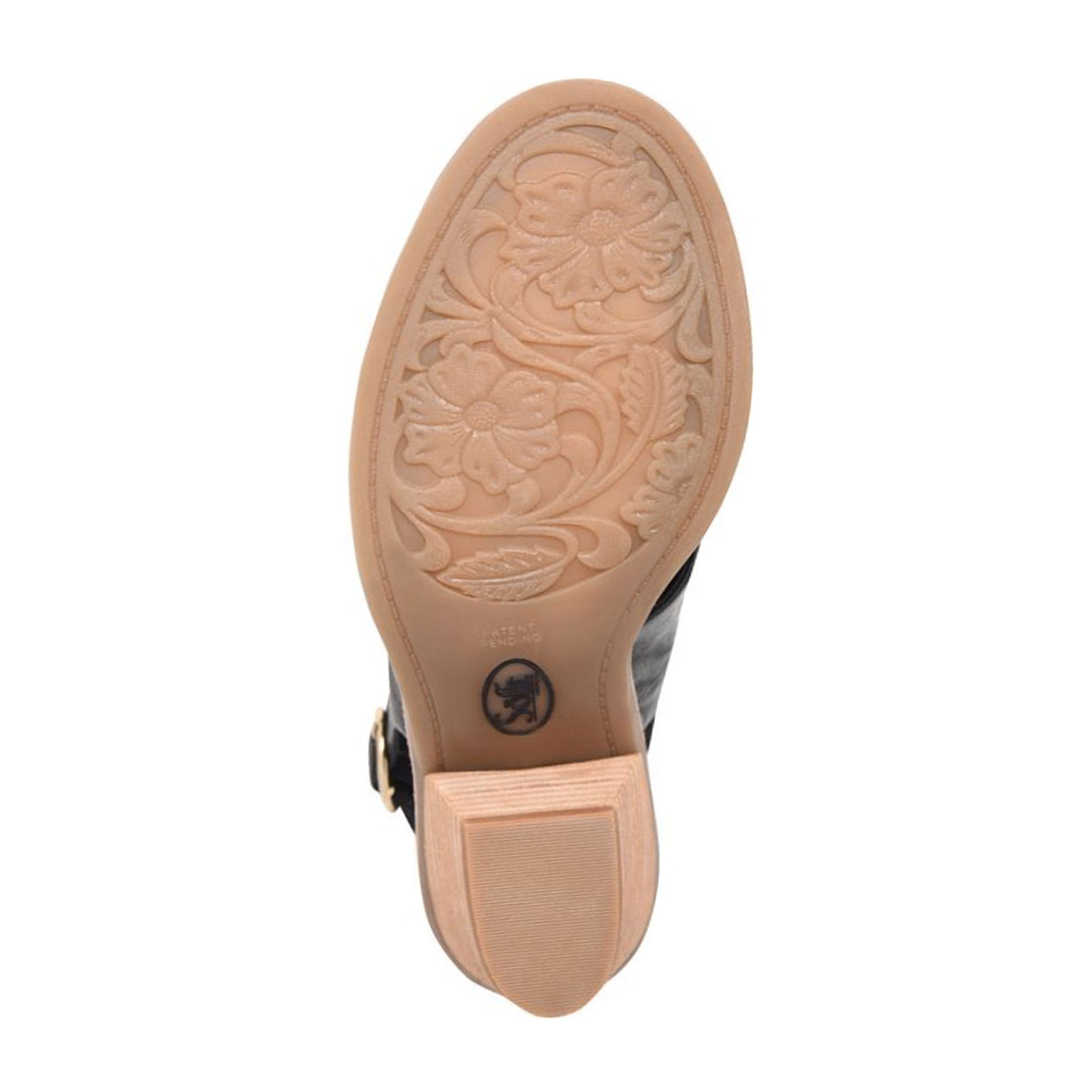 Sofft Mendi Slingback Sandal (Women) - Black Sandals - Heel/Wedge - The Heel Shoe Fitters