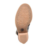 Sofft Mendi Slingback Sandal (Women) - Black Sandals - Heel/Wedge - The Heel Shoe Fitters