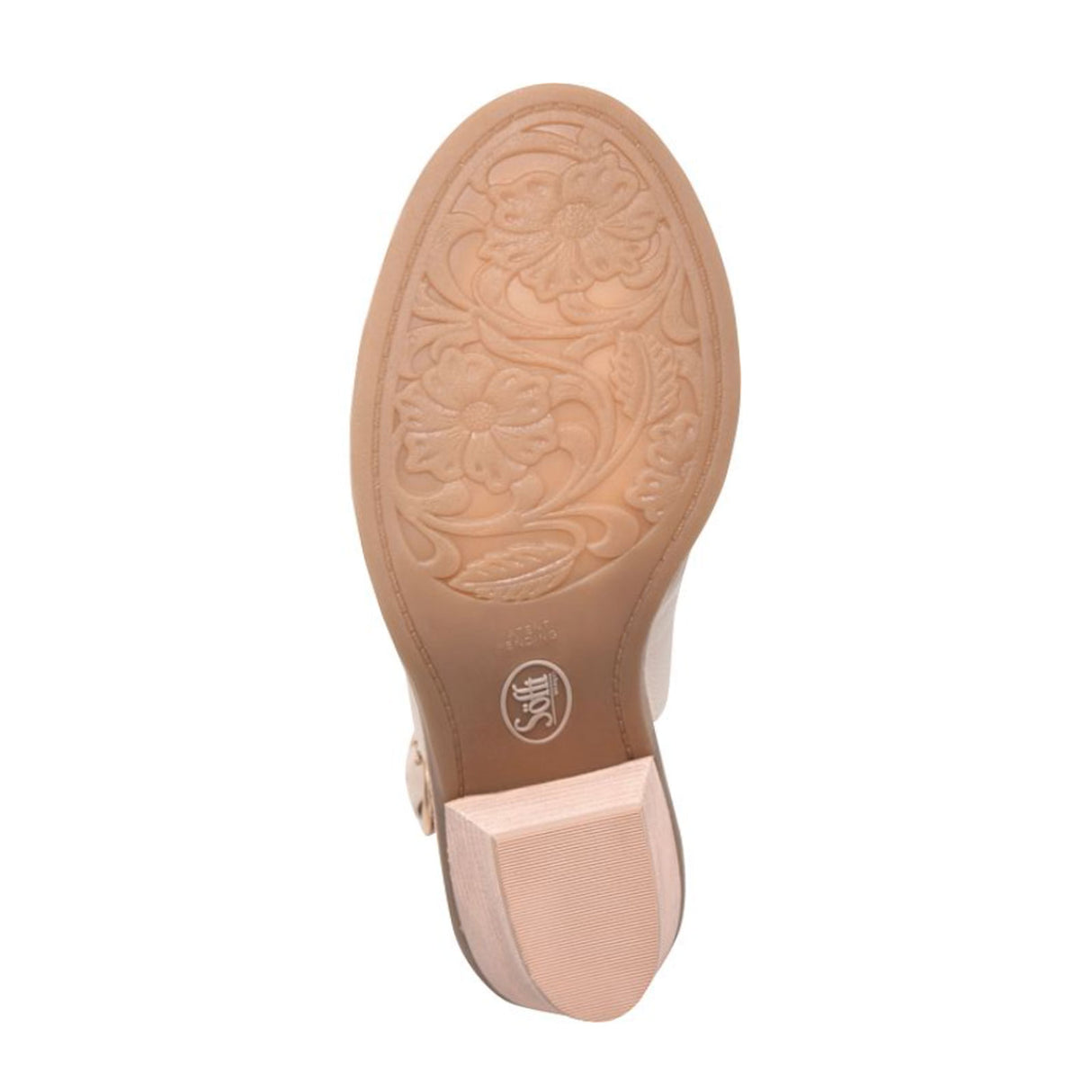 Sofft Mendi Slingback Sandal (Women) - Tapioca Grey Sandals - Heel/Wedge - The Heel Shoe Fitters