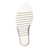 Sofft Ulani Wedge Sandal (Women) - Chambray Sandals - Heel/Wedge - The Heel Shoe Fitters