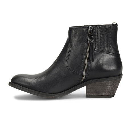 Sofft Ardmore Heeled Ankle Boot (Women) - Black Boots - Fashion - Ankle Boot - The Heel Shoe Fitters
