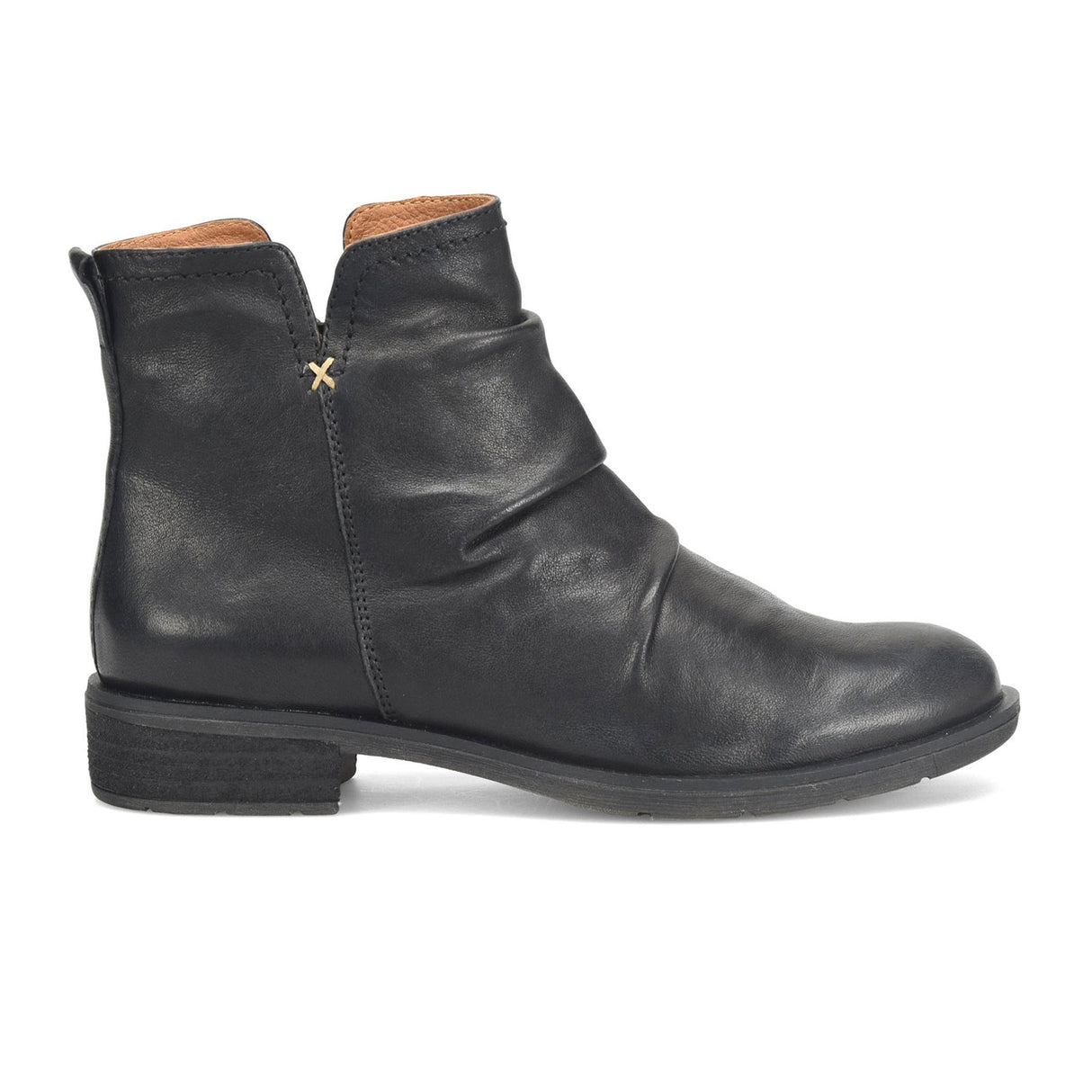 Sofft Beckie Ankle Boot (Women) - Black Boots - Fashion - Low - The Heel Shoe Fitters
