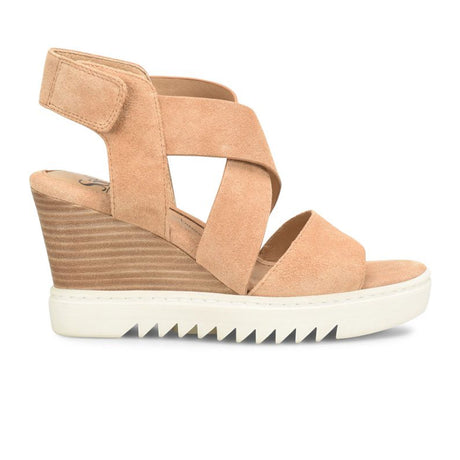 Sofft Uxley Wedge Sandal (Women) - Desert Sandals - Heel/Wedge - The Heel Shoe Fitters