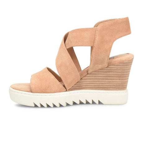 Sofft Uxley Wedge Sandal (Women) - Desert Sandals - Heel/Wedge - The Heel Shoe Fitters