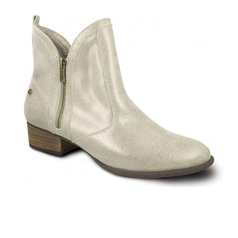 Revere Siena Ankle Boot (Women) - Gold Wash Boots - Fashion - Ankle Boot - The Heel Shoe Fitters