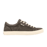 Taos Starsky Sneaker (Men) - Graphite Distressed Dress-Casual - Sneakers - The Heel Shoe Fitters