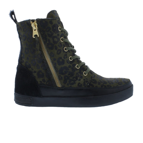 Blackstone SL76 Fur Detail (Women) - Winter Moss Boots - Winter - Mid Boot - The Heel Shoe Fitters