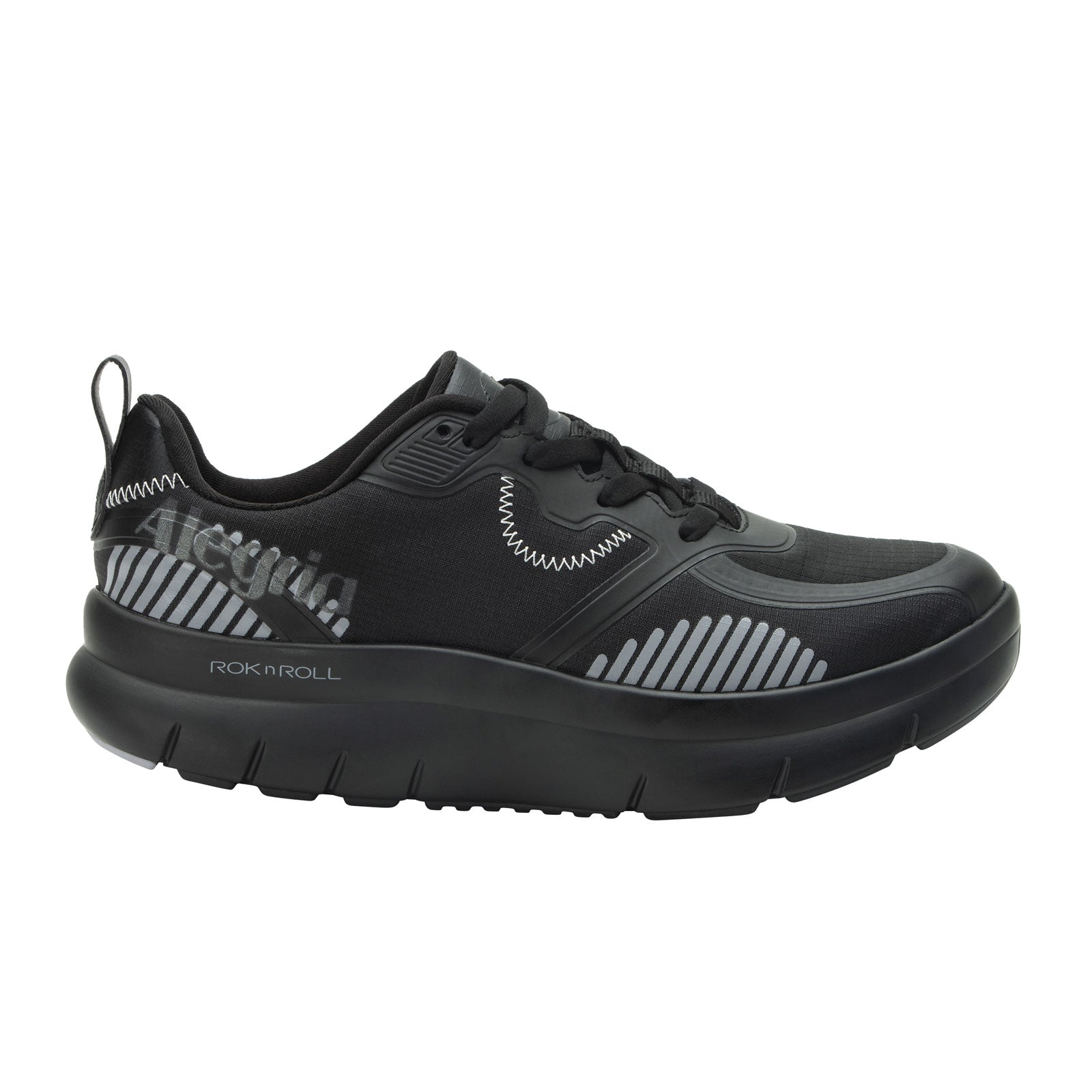 Alegria Solstyce Walking Shoe (Women) - Black Balloon – The Heel