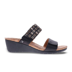 Revere Sorrento Wedge Sandal (Women) Sandal - Heel/Wedge - The Heel Shoe Fitters
