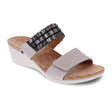 Revere Sorrento Wedge Sandal (Women) - Pebble Sandals - Heel/Wedge - The Heel Shoe Fitters