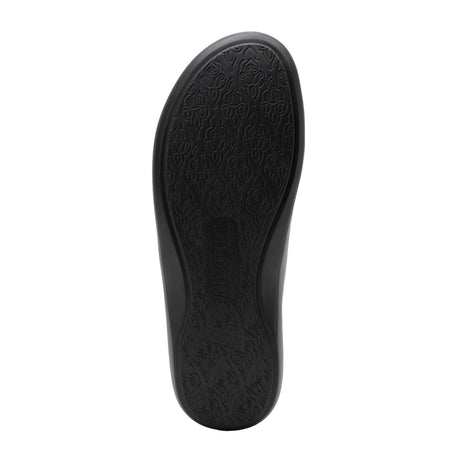 Alegria Spright Slip On (Women) - Black Smooth Dress-Casual - Slip Ons - The Heel Shoe Fitters