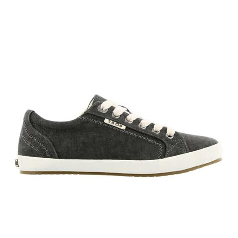 Taos Star Sneaker (Women) - Charcoal Wash Canvas – The Heel Shoe