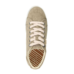 Taos Star Sneaker (Women) - Khaki Wash Canvas Dress-Casual - Sneakers - The Heel Shoe Fitters