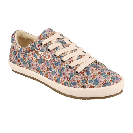 Taos Star Sneaker (Women) - Mauve Floral Multi Dress-Casual - Sneakers - The Heel Shoe Fitters