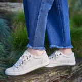 Taos Star Sneaker (Women) - Natural Hemp Dress-Casual - Sneakers - The Heel Shoe Fitters
