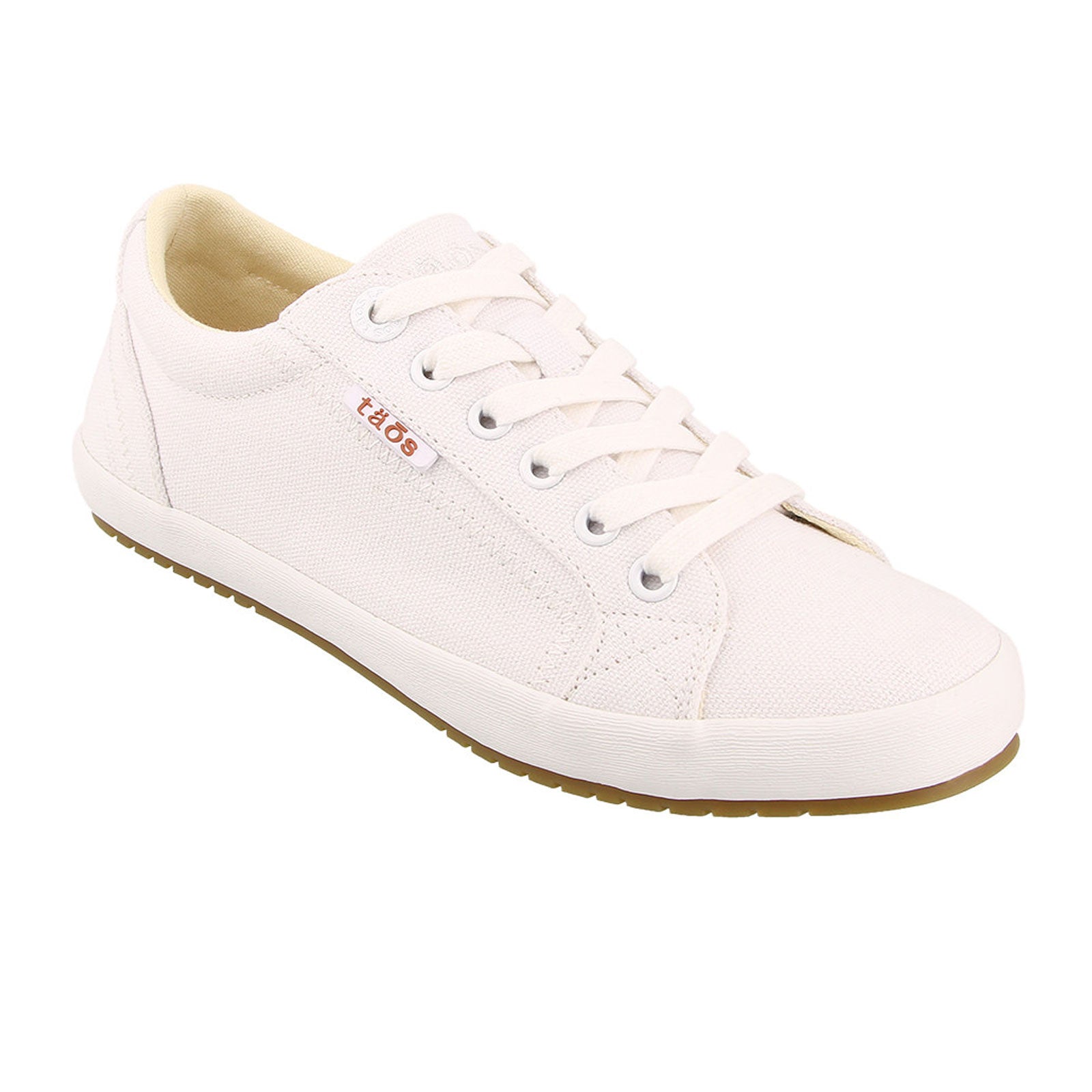 Taos Star Sneaker (Women) - White/White Dress-Casual - Sneakers - The Heel Shoe Fitters