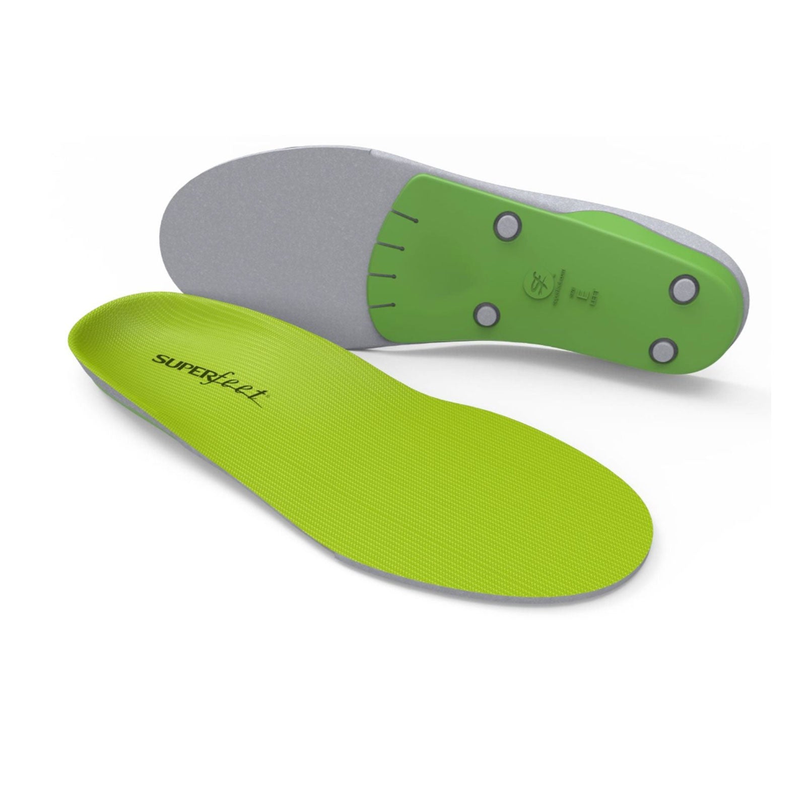 Superfeet Heritage Wide Orthotic (Unisex) Green – The Heel Shoe