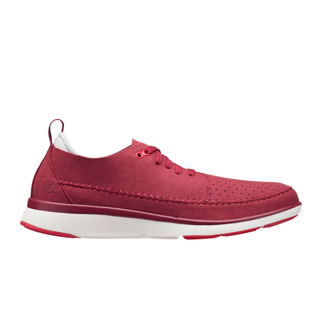 Superfeet Crane Sneaker (Men) - Red Athletic - Walking - The Heel Shoe Fitters