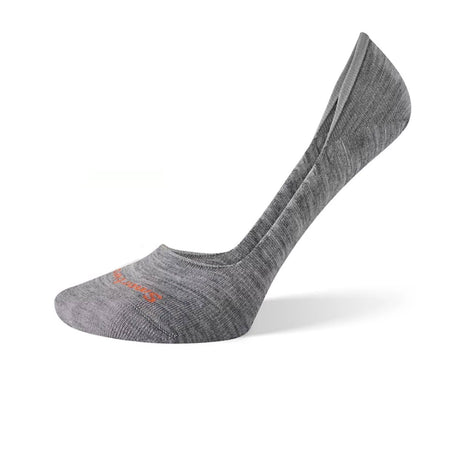 Smartwool Secret Sleuth No Show 2-Pack (Women) - Light Gray Accessories - Socks - Lifestyle - The Heel Shoe Fitters