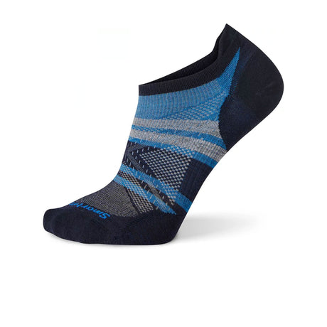 Smartwool PhD Run Ultra Light Pattern Micro (Men) - Deep Navy Accessories - Socks - Performance - The Heel Shoe Fitters