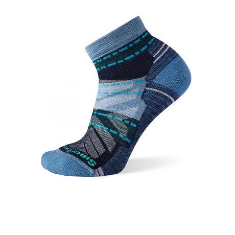 Smartwool Hike Light Cushion Margarita Ankle (Women) - Mist Blue Accessories - Socks - Performance - The Heel Shoe Fitters
