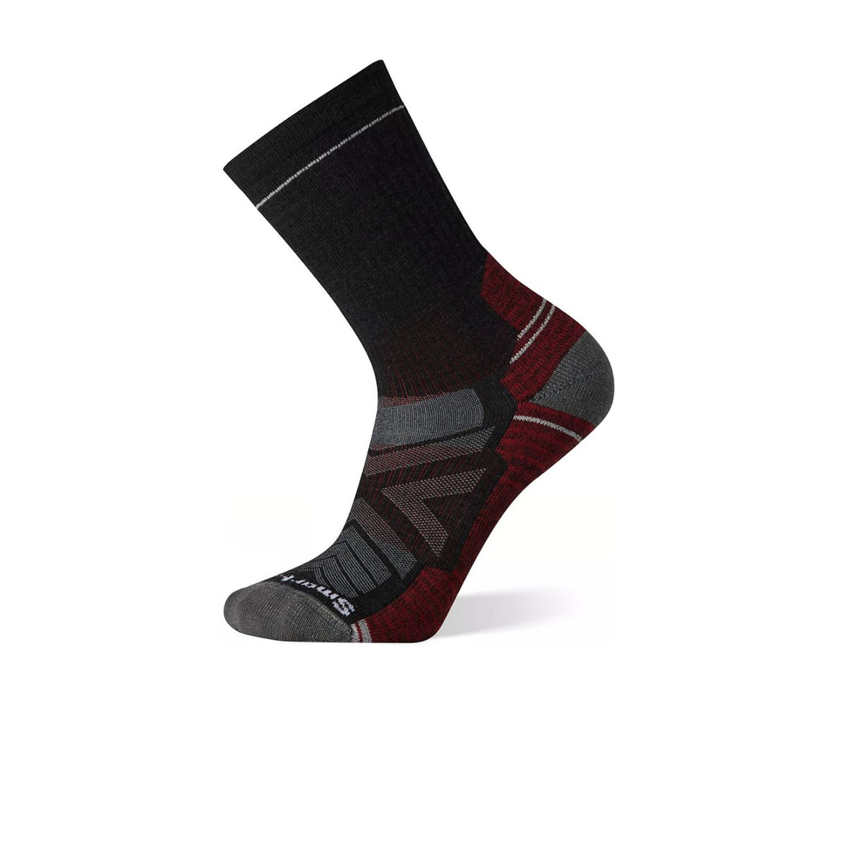 Smartwool Hike Light Cushion Crew Sock (Men) - Charcoal – The Heel Shoe  Fitters