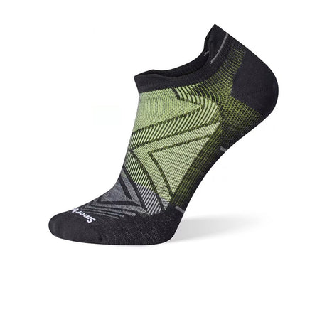 Smartwool Run Zero Cushion Low Ankle Sock (Men) - Black Accessories - Socks - Performance - The Heel Shoe Fitters