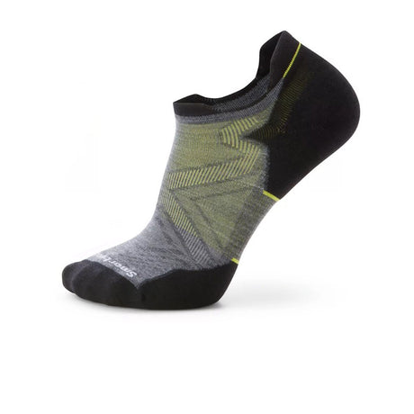 Smartwool Run Targeted Cushion Low Ankle Sock (Men) - Medium Gray Accessories - Socks - Performance - The Heel Shoe Fitters