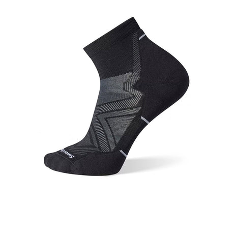 Smartwool Run Targeted Cushion Ankle Sock (Unisex) - Black Accessories - Socks - Performance - The Heel Shoe Fitters