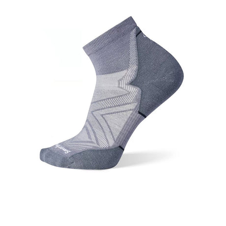 Smartwool Run Targeted Cushion Ankle Sock (Men) - Graphite Accessories - Socks - Performance - The Heel Shoe Fitters