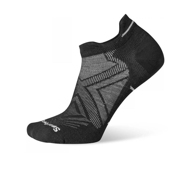 Smartwool Run Zero Cushion Low Ankle Sock (Women) - Black Accessories - Socks - Performance - The Heel Shoe Fitters