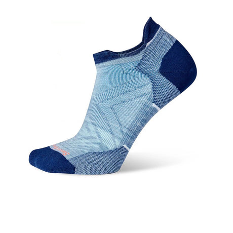 Smartwool Run Zero Cushion Low Ankle Sock (Women) - Mist Blue Accessories - Socks - Performance - The Heel Shoe Fitters