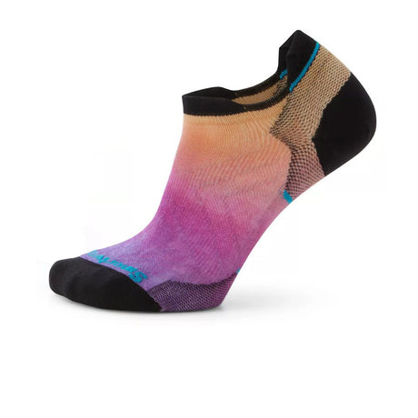Smartwool Run Zero Cushion Ombre Print Low Ankle Sock (Women) - Tandoori Orange Accessories - Socks - Performance - The Heel Shoe Fitters