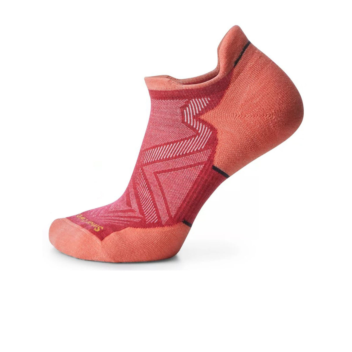Smartwool Run Targeted Cushion Low Ankle Sock (Women) - Pomegranate Socks - Perf - Low Cut - The Heel Shoe Fitters