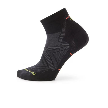 Smartwool Run Zero Cushion Ankle Sock (Women) - Black Accessories - Socks - Performance - The Heel Shoe Fitters