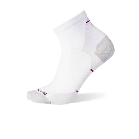 Smartwool Run Targeted Cushion Ankle Sock (Women) - Ash Accessories - Socks - Performance - The Heel Shoe Fitters