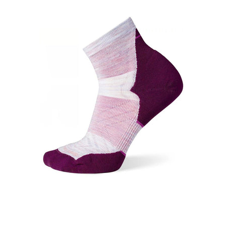 Smartwool Run Targeted Cushion Ankle Sock (Women) - Purple Eclipse Accessories - Socks - Performance - The Heel Shoe Fitters
